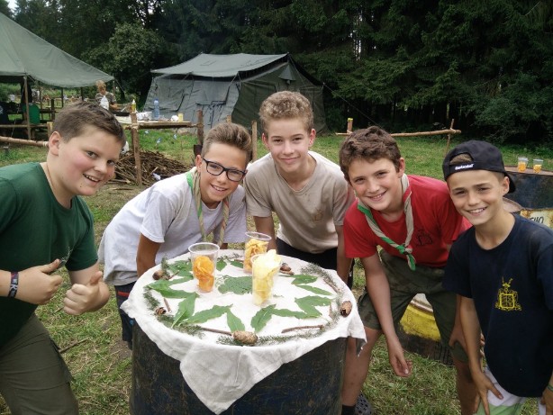 Sint-Martinus den XIIde - Kamp Bourseigne-Neuve JVK